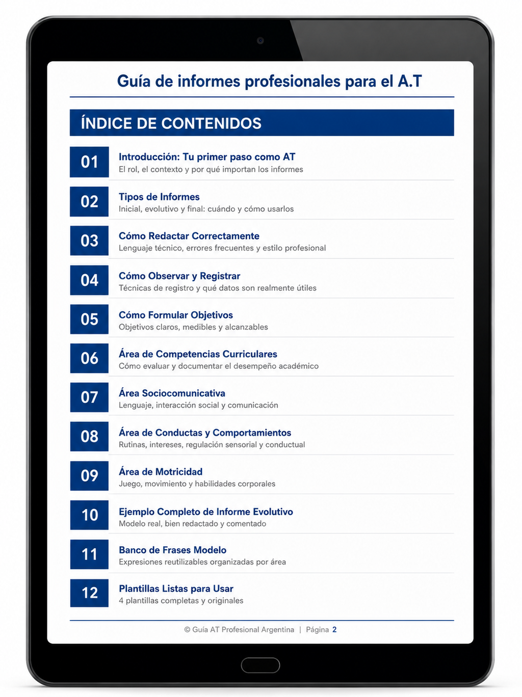 GUÍA DE INFORMES PARA A.T + GUÍA DE INTERVENCIÓN EN CRISIS TEA