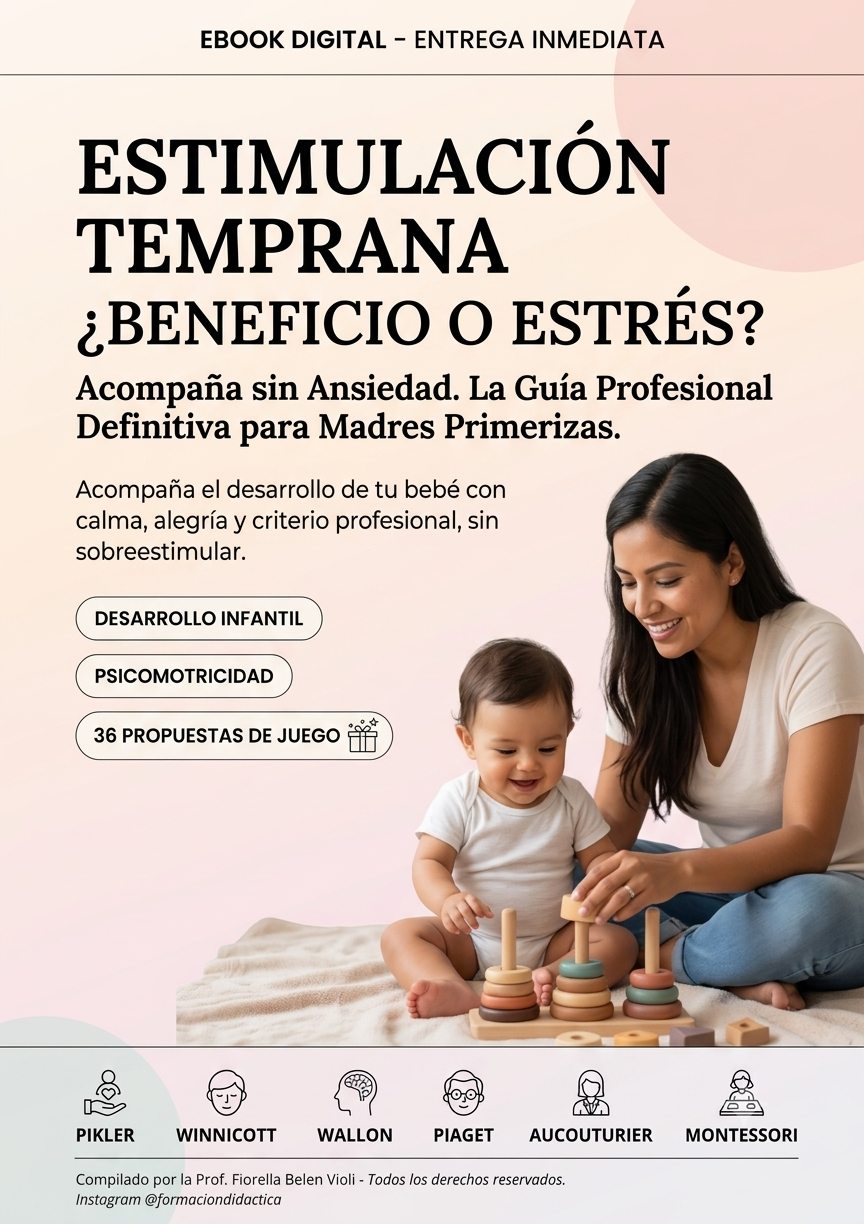 Estimulación Temprana: La guía profesional definitiva para madres.