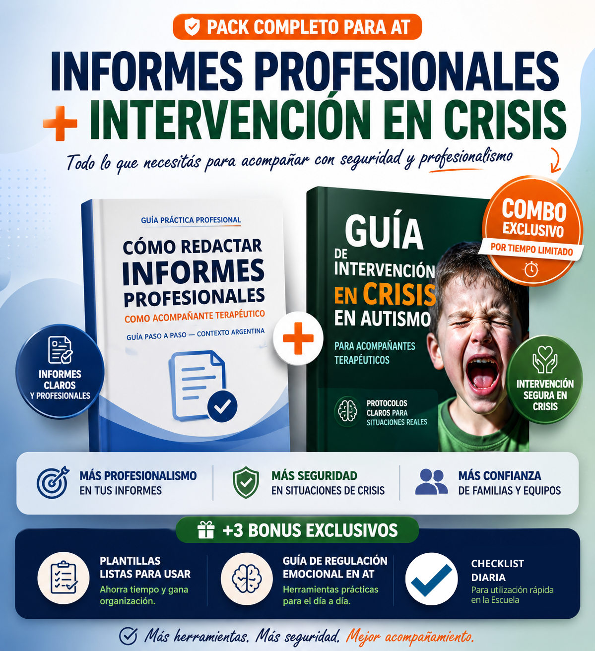 GUÍA DE INFORMES PARA A.T + GUÍA DE INTERVENCIÓN EN CRISIS TEA